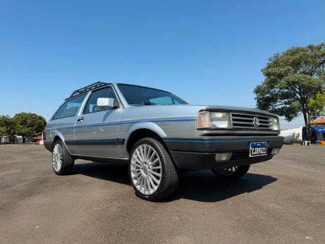 Volkswagen Parati GLI / GL 1.8 (álcool) 1989