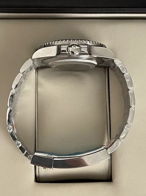 Relógio ROLEX SUBMARINER AUTOMÁTICO MOSTRADOR AZUL  - Foto 4