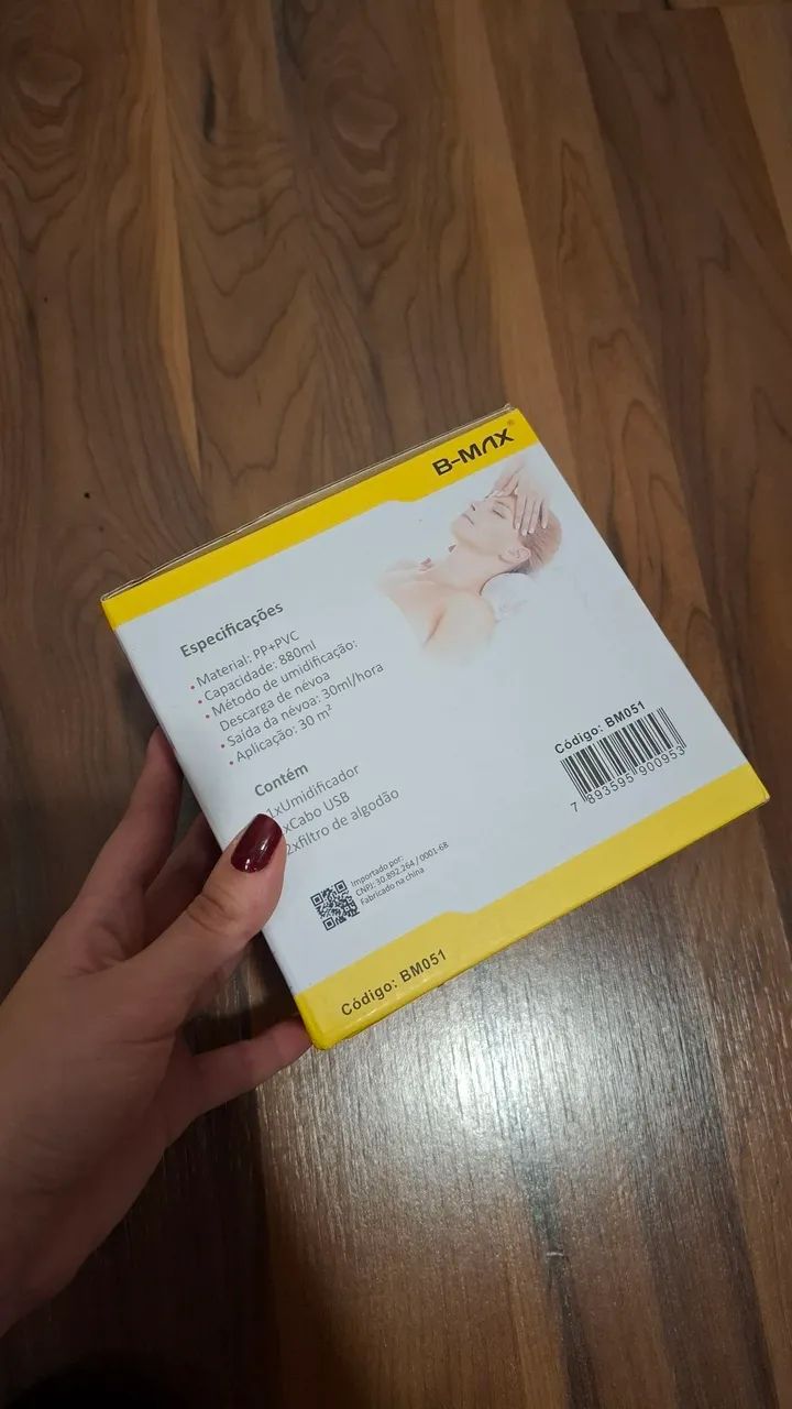 Umidificador de ar com Lâmpada LED - Foto 4