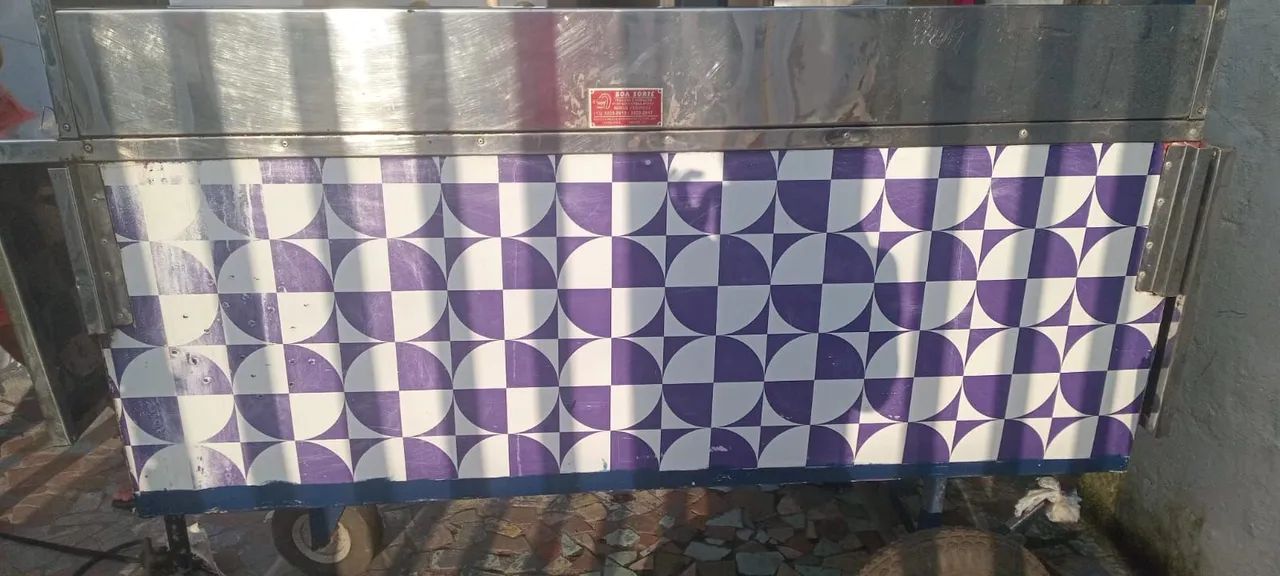 Carrinho de lanche ou praia  - Foto 3