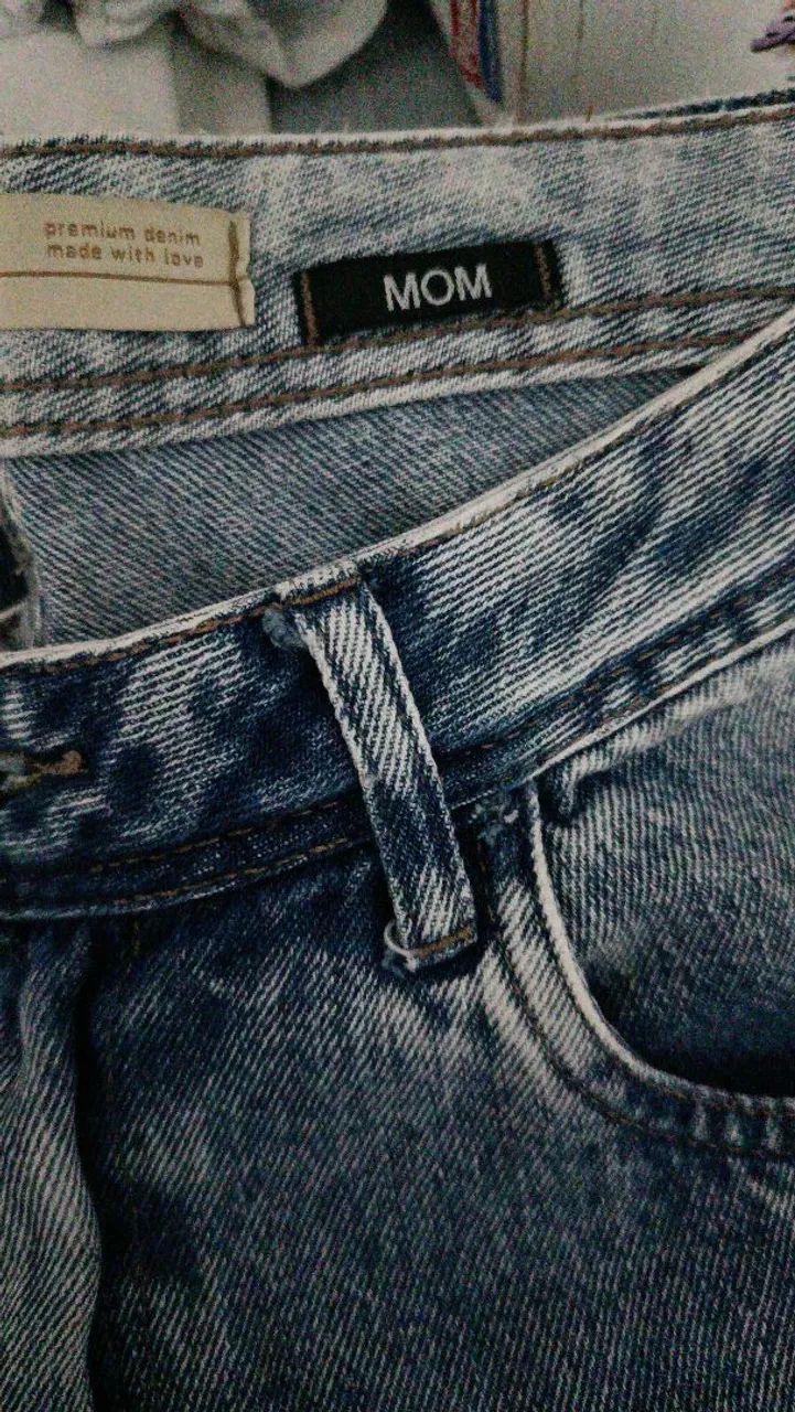 Calça jeans Mom - Foto 3
