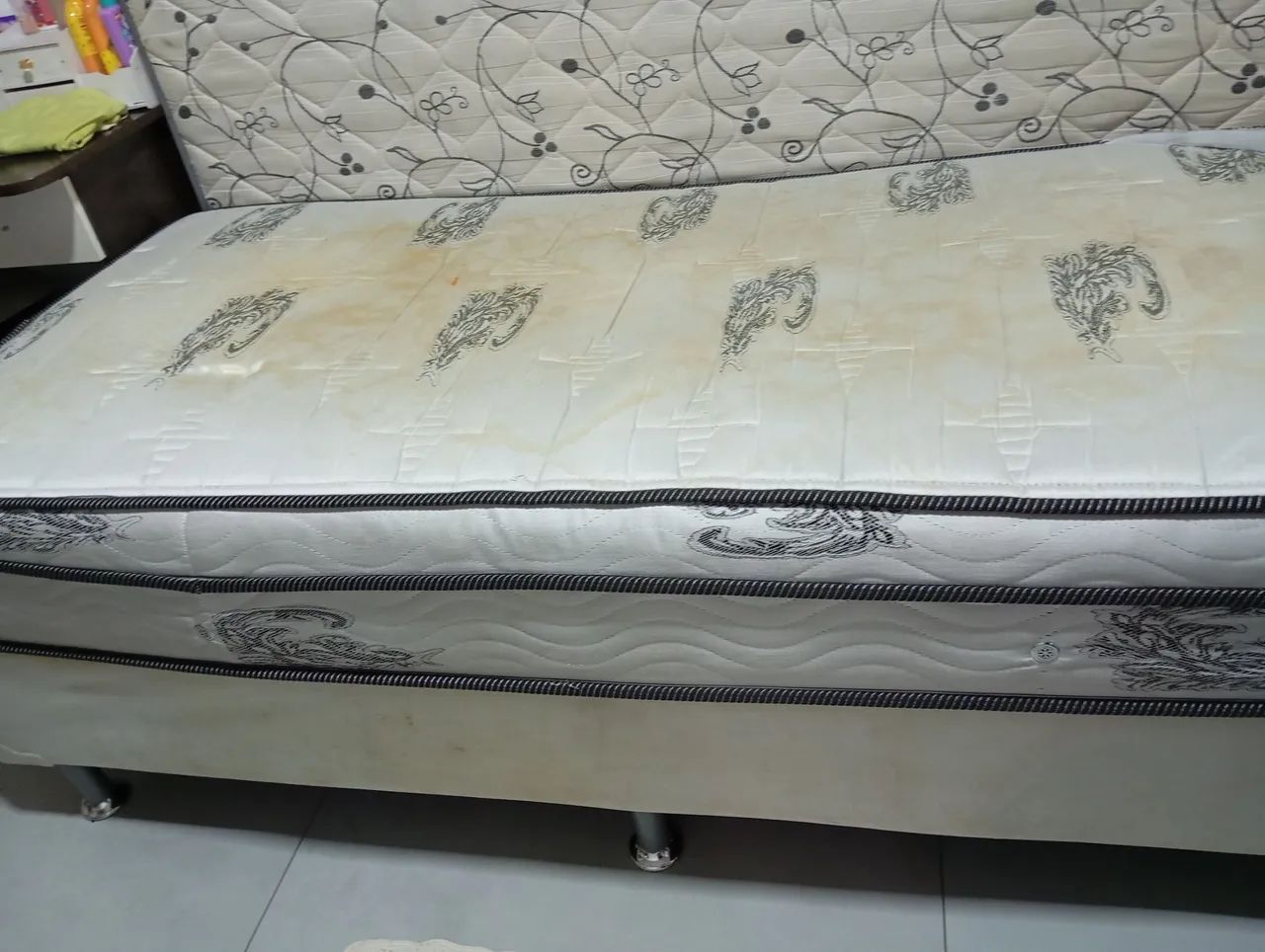 Cama box solteiro Ortobom  - Foto 3