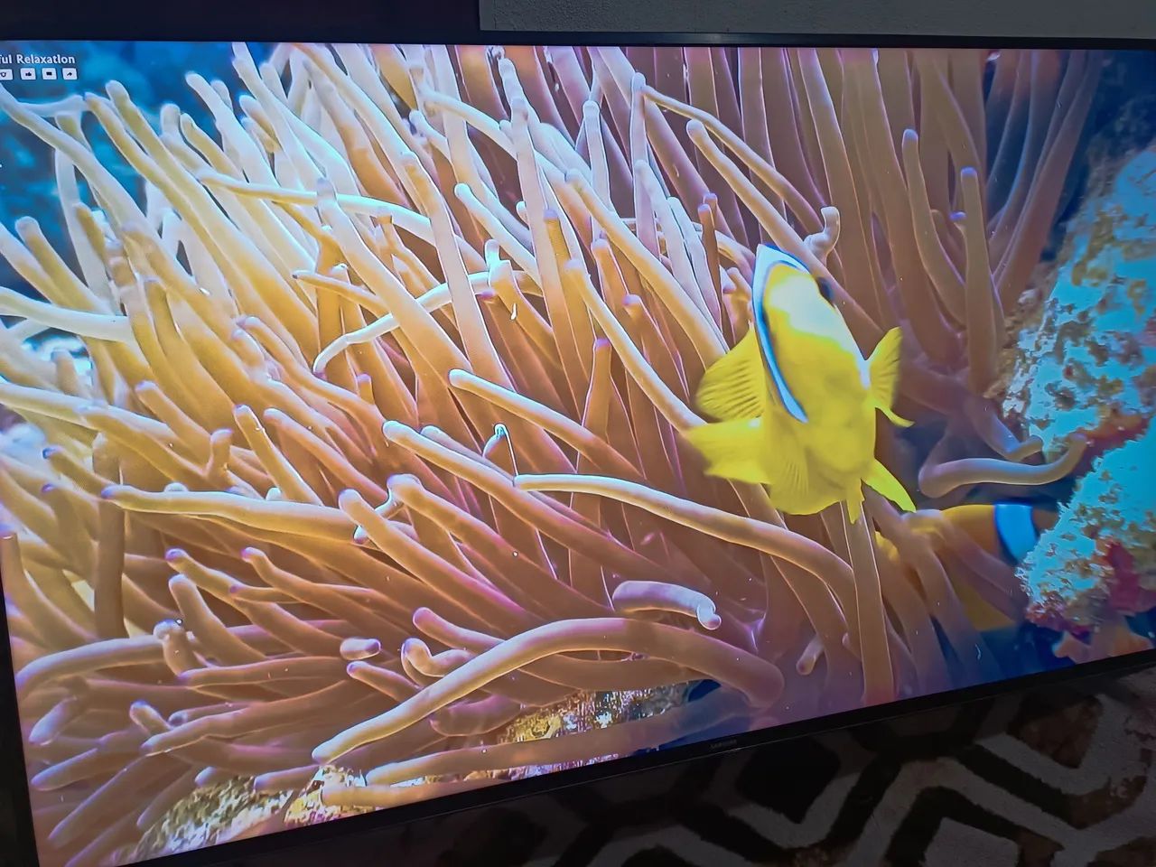 Smart tv Samsung 70 polegadas 4k  - Foto 4