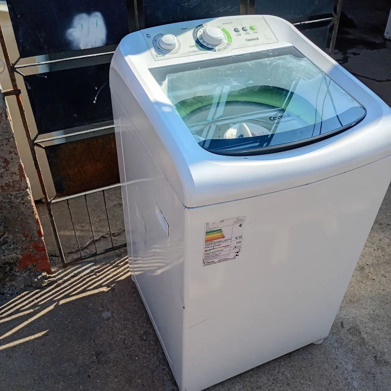 Máquina lava Consul 9k funciona bem  - Foto 2