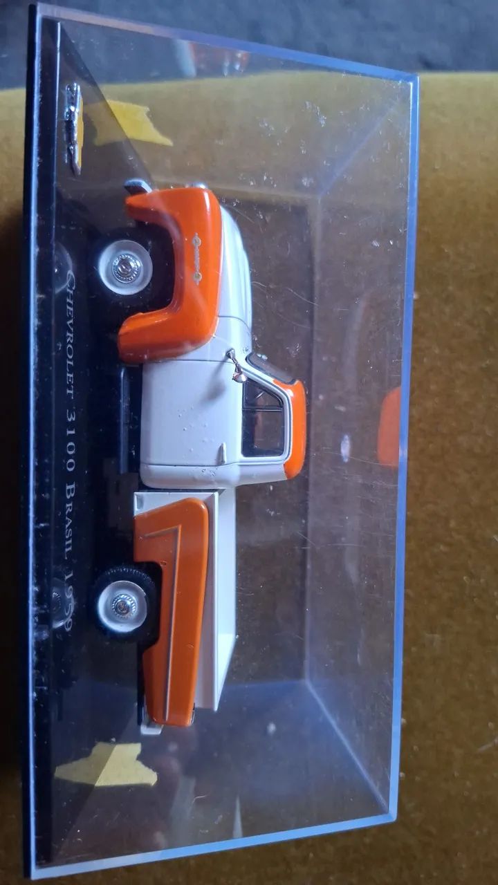 MINIATURA Caminhonete Chevrolet - Foto 2