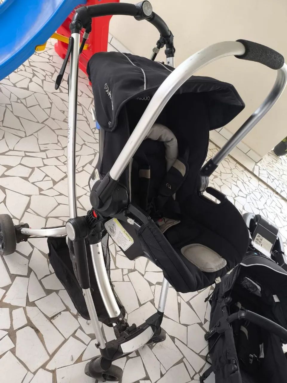 Vende-se carrinho de bebê  - Foto 3