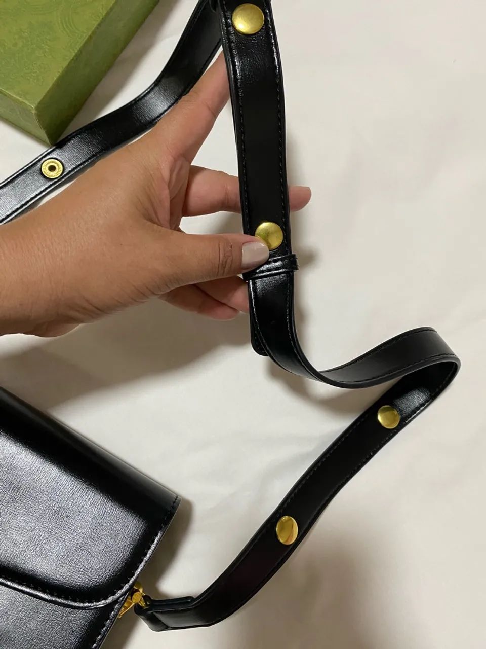 Bolsa preta Gucci NOVA - Foto 3