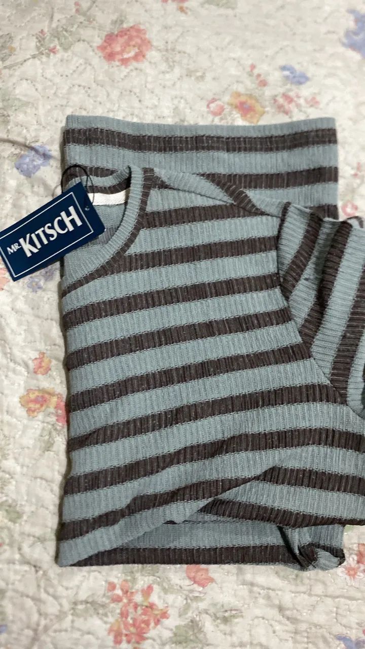 Camisa estilosa listrada KITSCH  - Foto 2