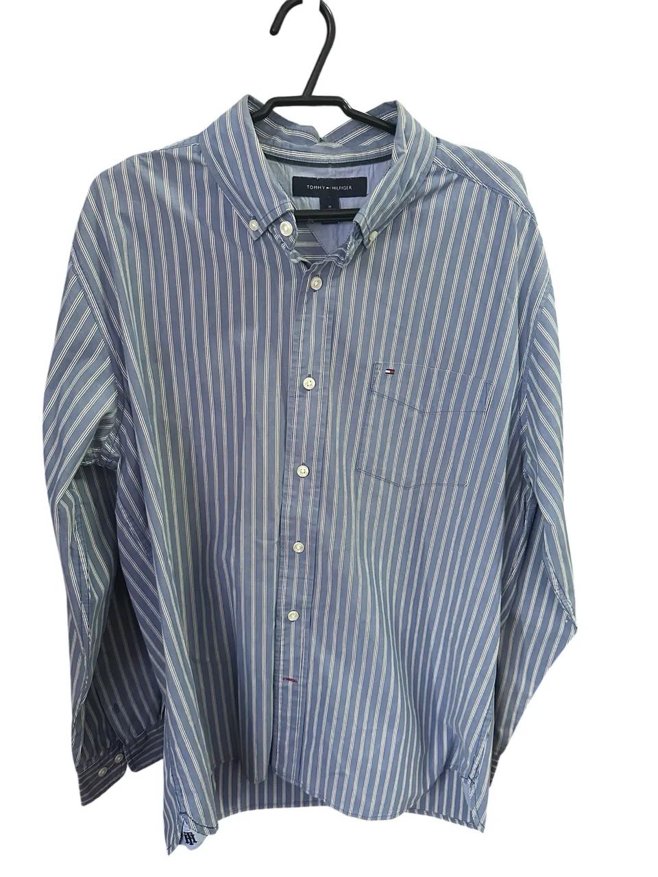 BLUSA SOCIAL ORIGINAL TOMMY 