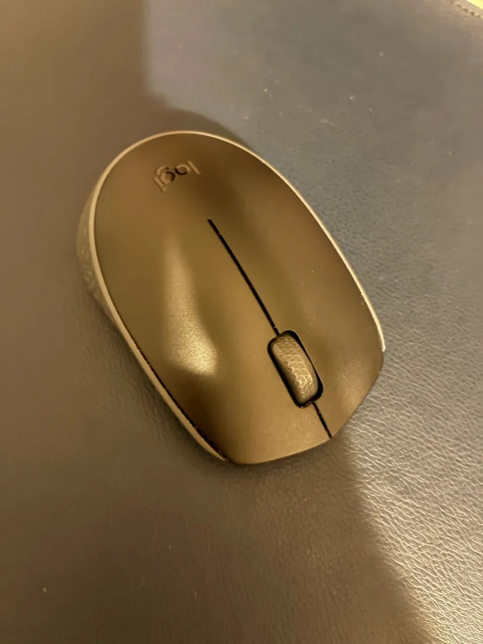 Mouse escritório logitech M170 com caixa original - Foto 2