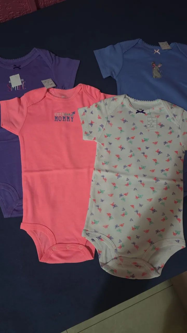 Lote Body infantil 