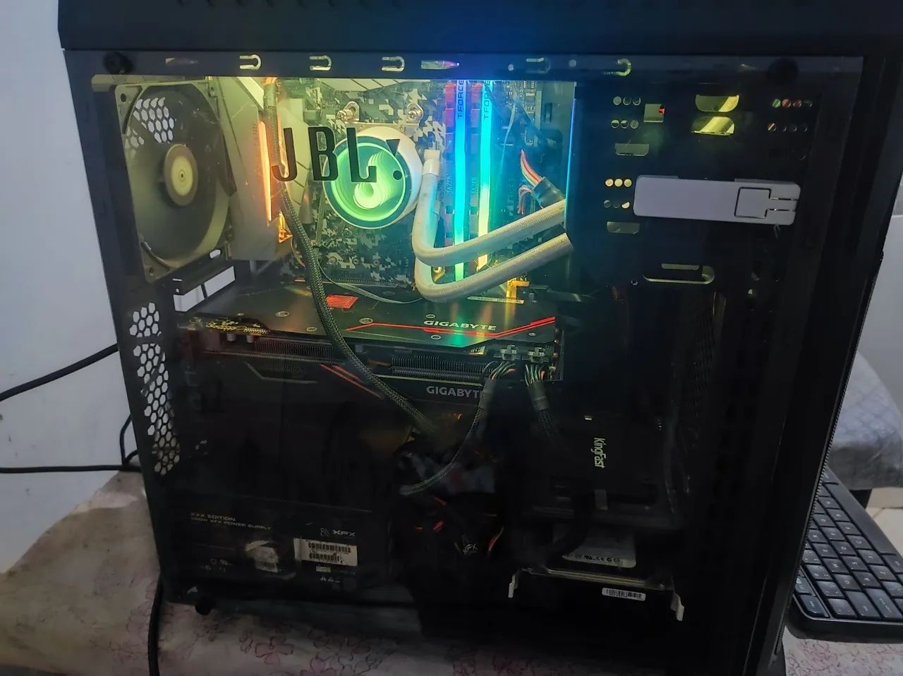 Pc gamer AMD Ryzen 5 5600g, sem placa de vídeo - Foto 2