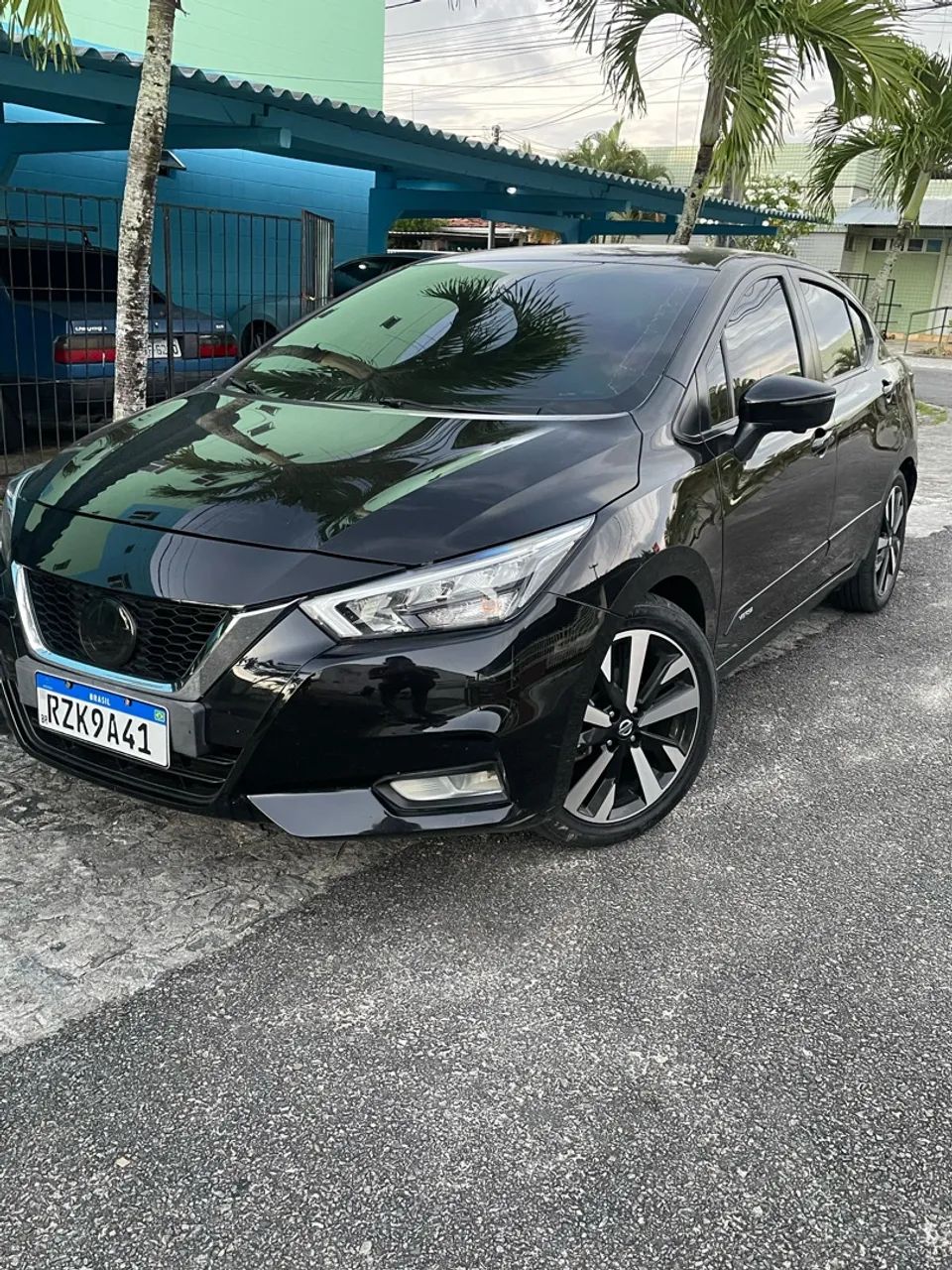 Nissan Versa EXCLUSIVE 1.6 16V FLEX AUT. 2022