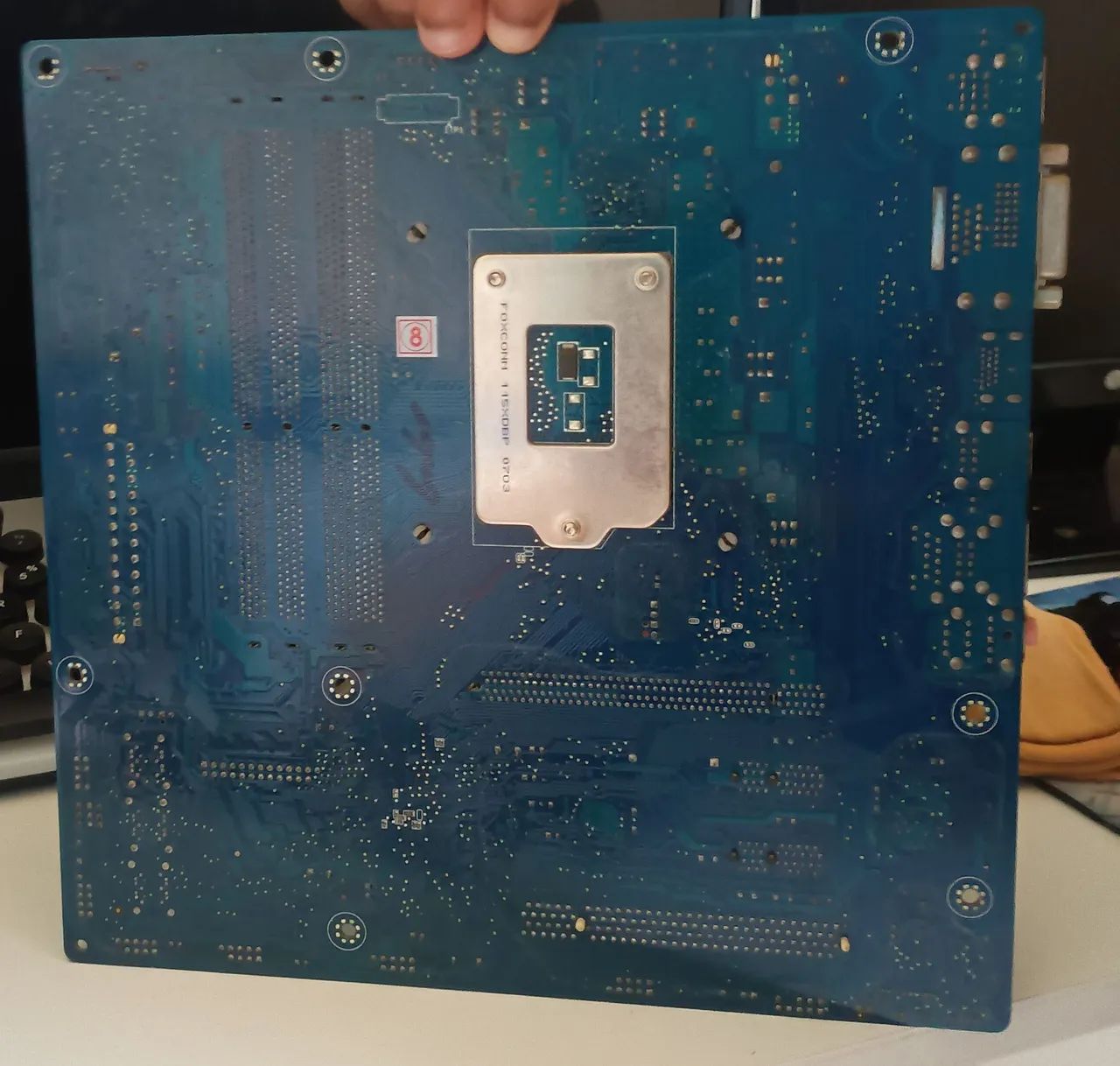 Kit Placa-mãe Intel DH55PJ + Processador Intel Core i3 + Cooler Original - Foto 5