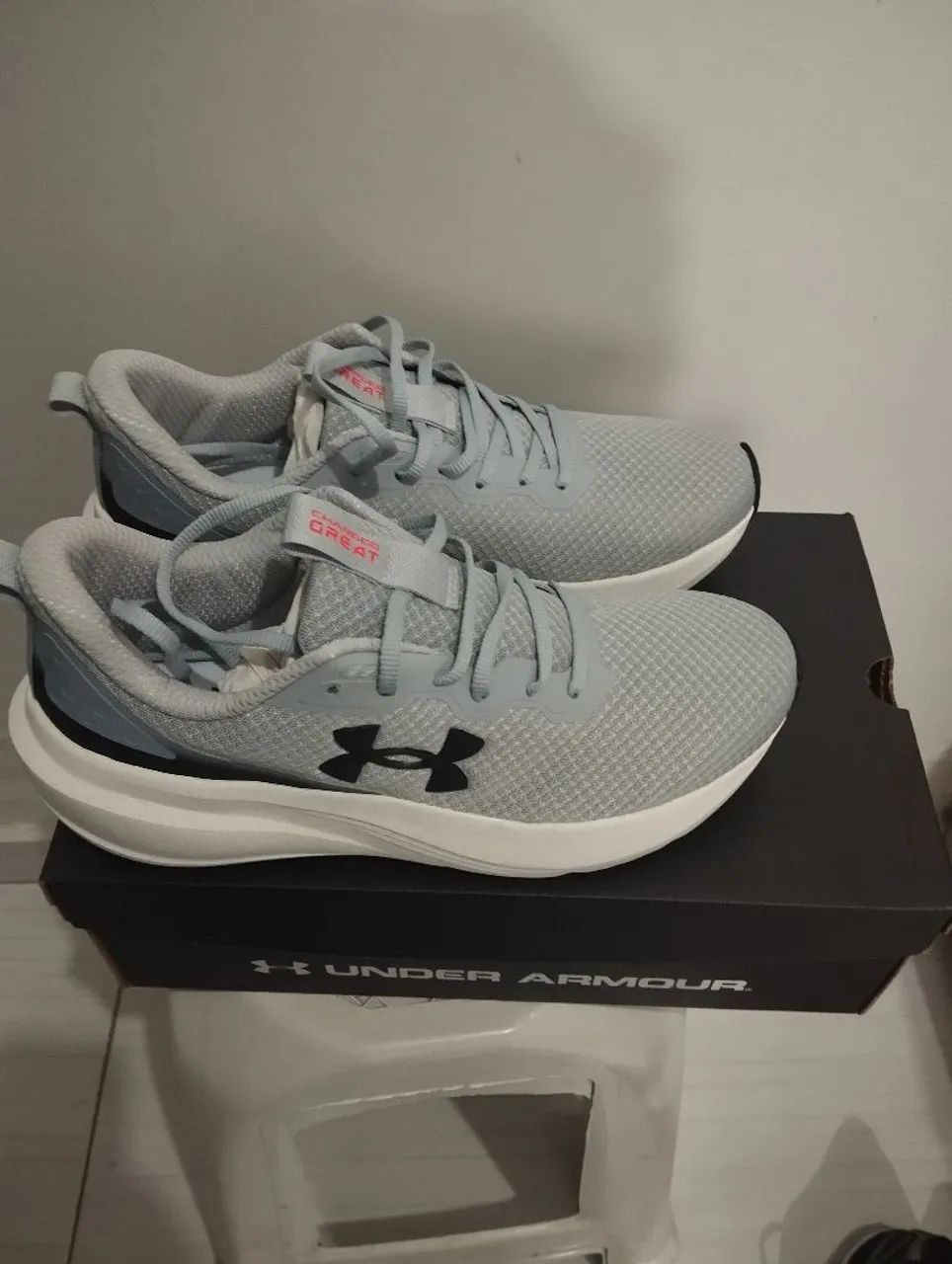 TENIS UNDER ARMOUR CHARGED GREAT - Calçados Esportivos - Samambaia