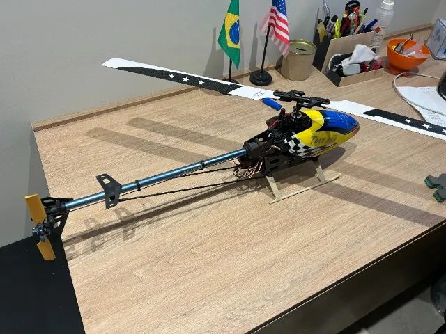 helicoptero RC Align Trex 450 dfc sport RTF - Foto 2