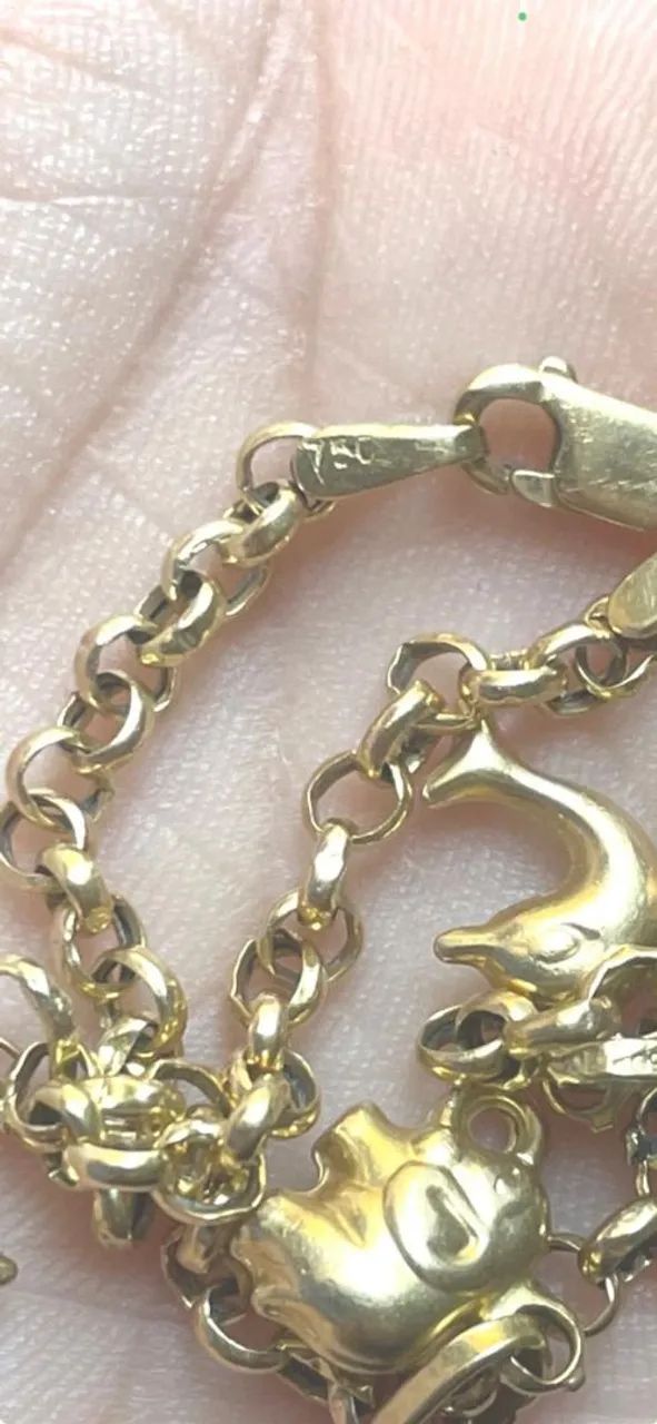 Pulseira Ouro 750k - Foto 5