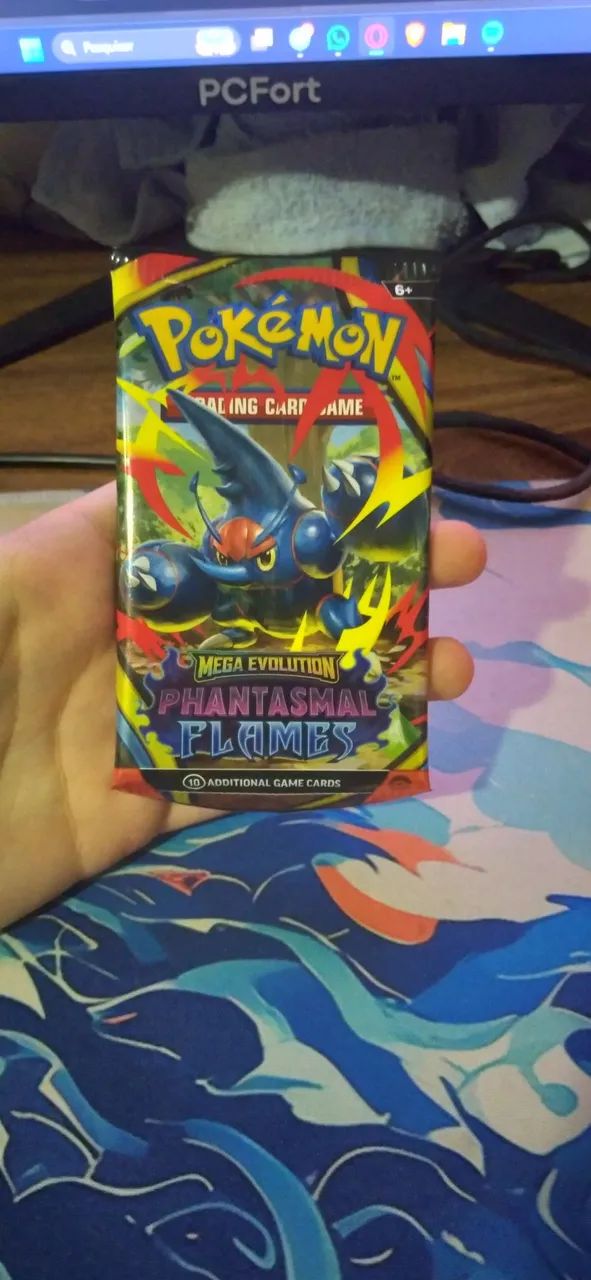 Combo 4 Boosters Pokémon TCG (Inglês) - Foto 4