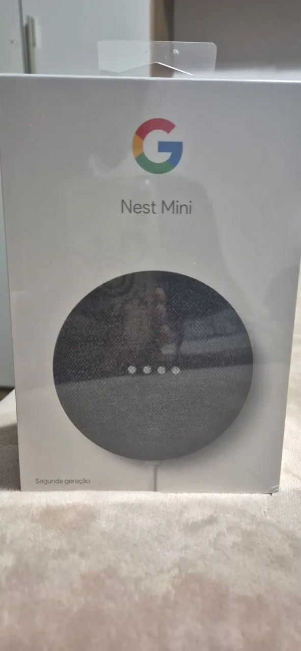 Google Nest Mini - Novo!!!