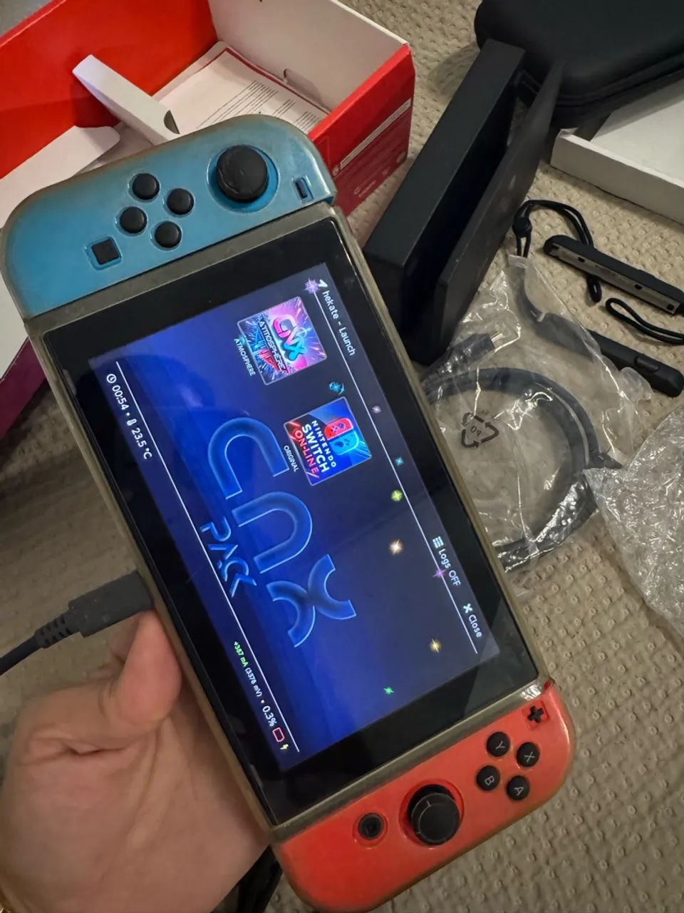 Nintendo switch