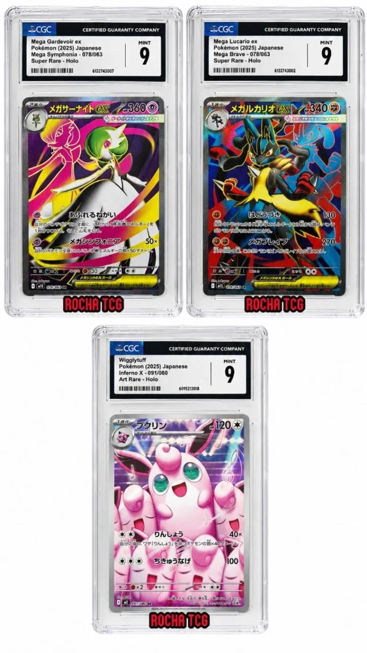 Cartas Pokémon Graduadas CGC - Foto 2