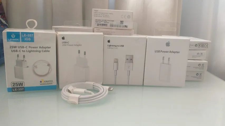 CARREGADOR IPHONE