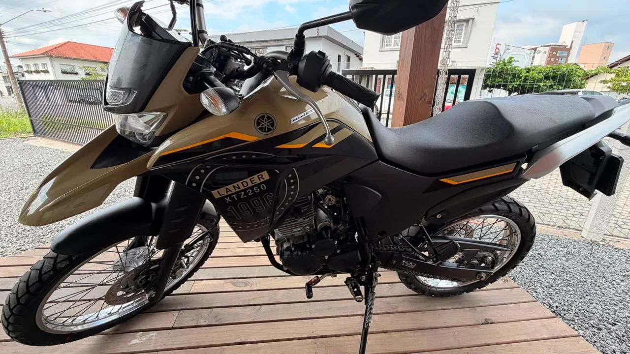 XTZ Lander 250cc - Muito nova - Foto 2
