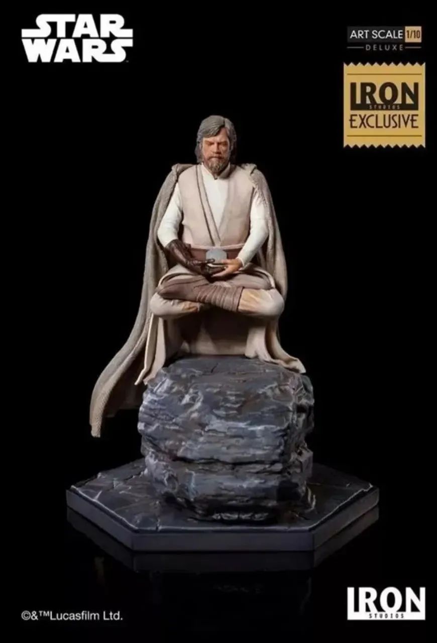 Action Figure Luke Skywalker Art Scale 1/10 - Exclusivo CCXP 2018 (Iron Studios)