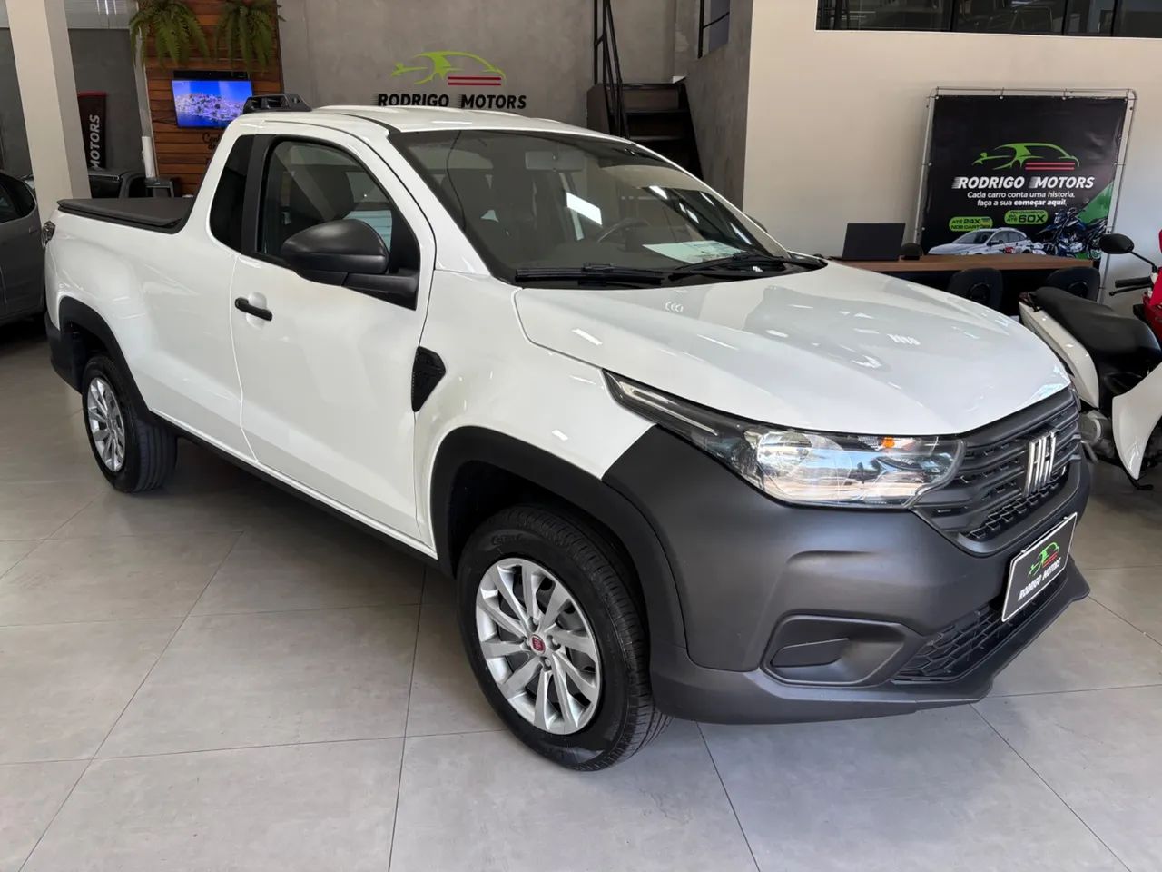 Fiat Strada Endurance 1.4 Flex 8V C 2023 - Foto 3