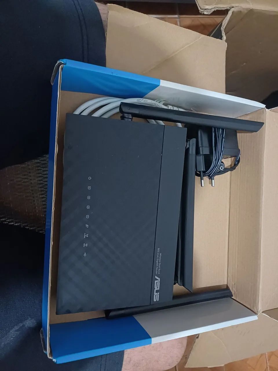 Roteador ASUS Gigabit Dual Band - Foto 2