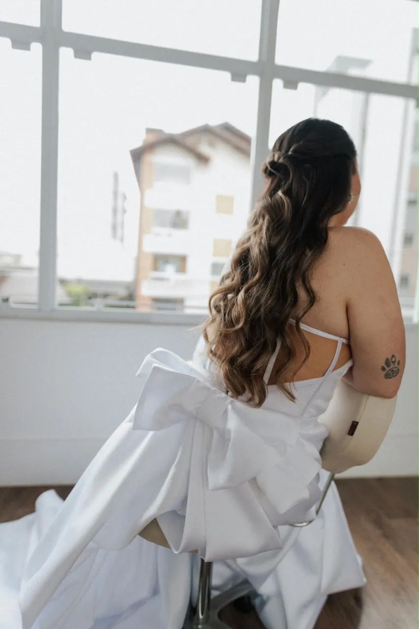 Vestido de noiva  - Foto 3