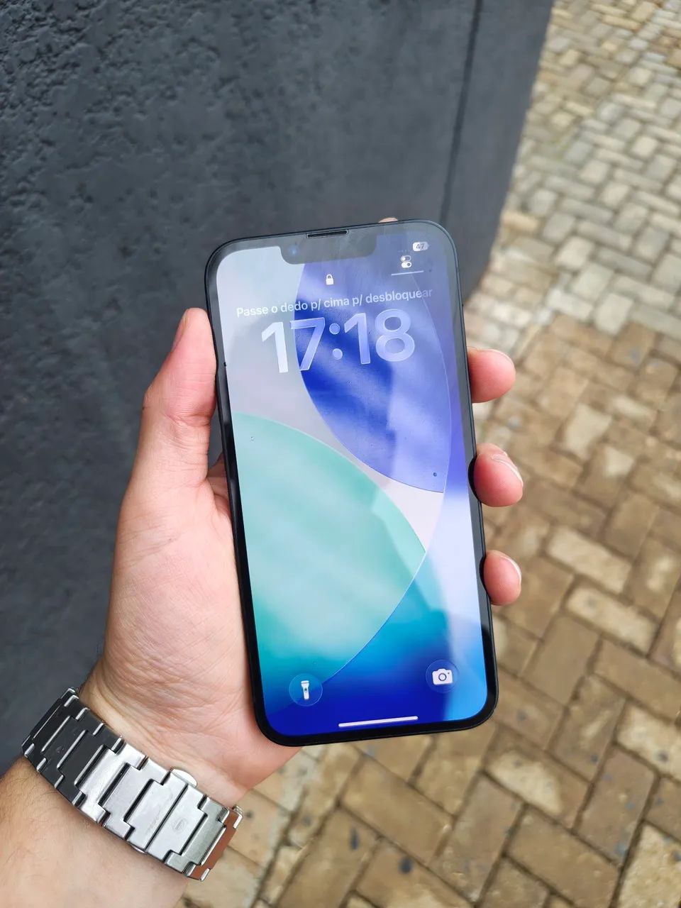 iPhone 16e 128G 97% de bateria (Ainda na garantia) - Foto 5