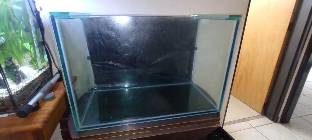 Aquário 70 litros vidro 10mm