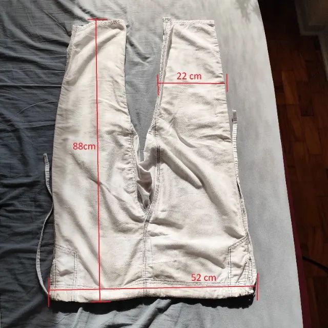 Kimono Koral Branco A1 Original - Foto 3