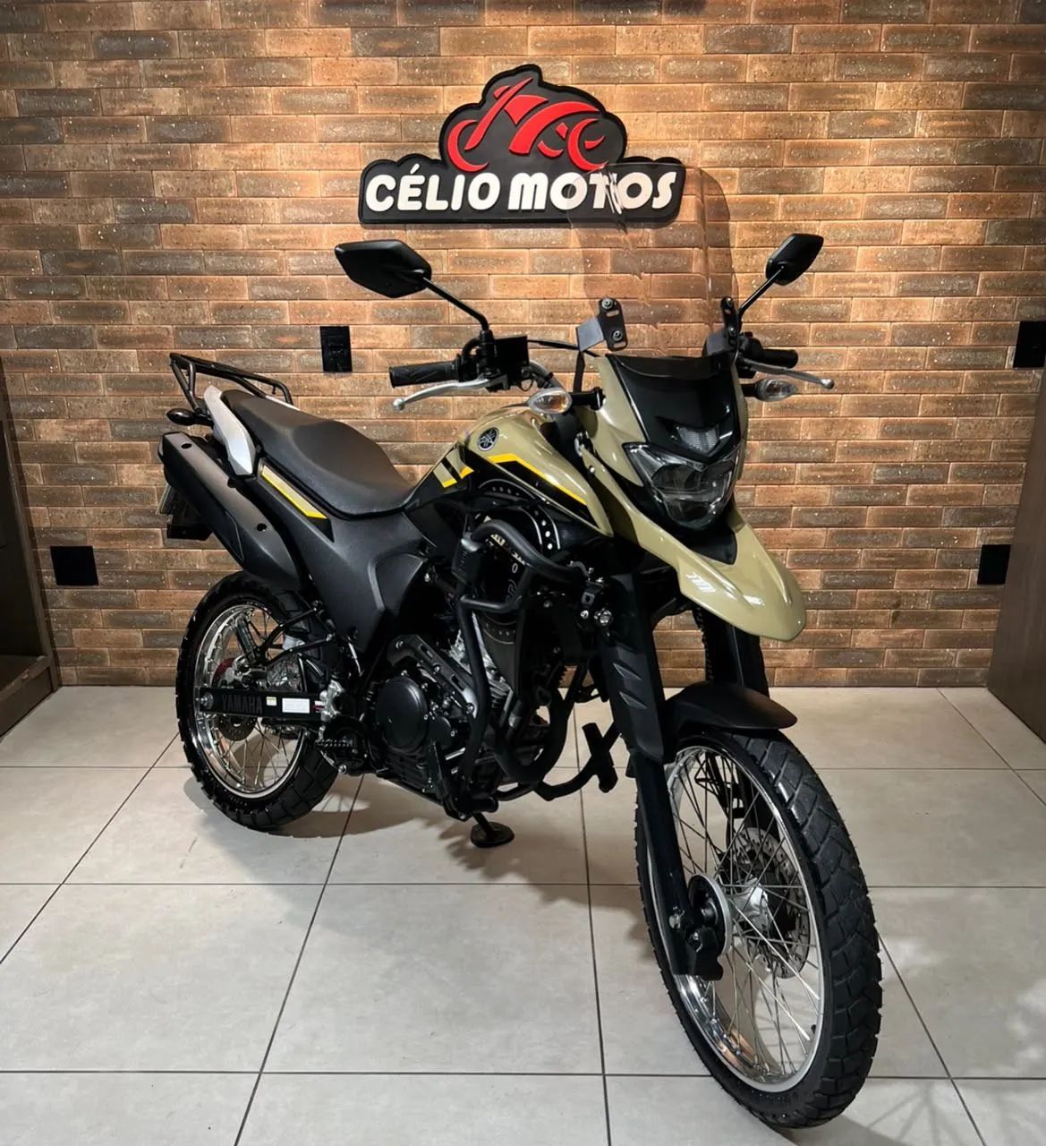 XTZ 250 LANDER ABS BEGE 2024/2024 - Foto 2