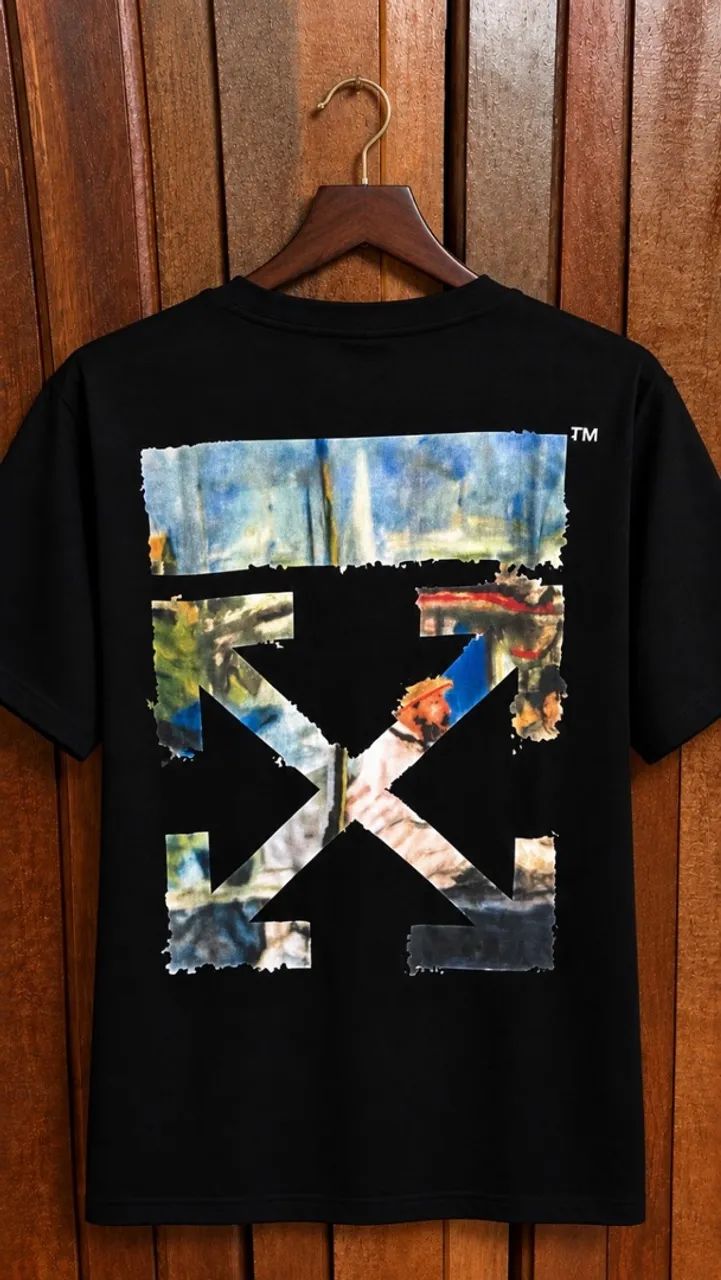 Camisa Off White 