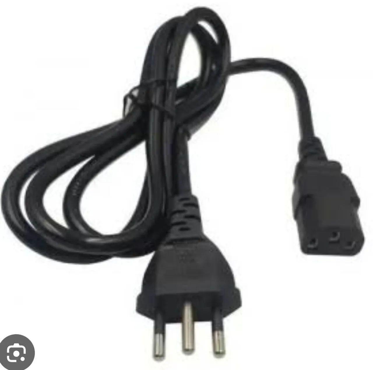 Cabo de força Padrão Novo para Pc, Notbook etc - Foto 3