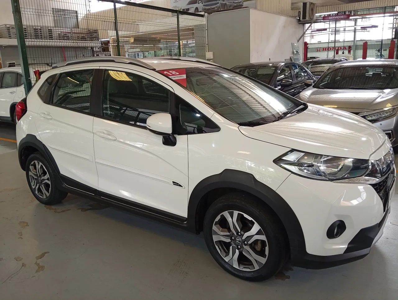 Honda Wr-V WR-V EX 1.5 Flexone 16V 5p Aut. 2018