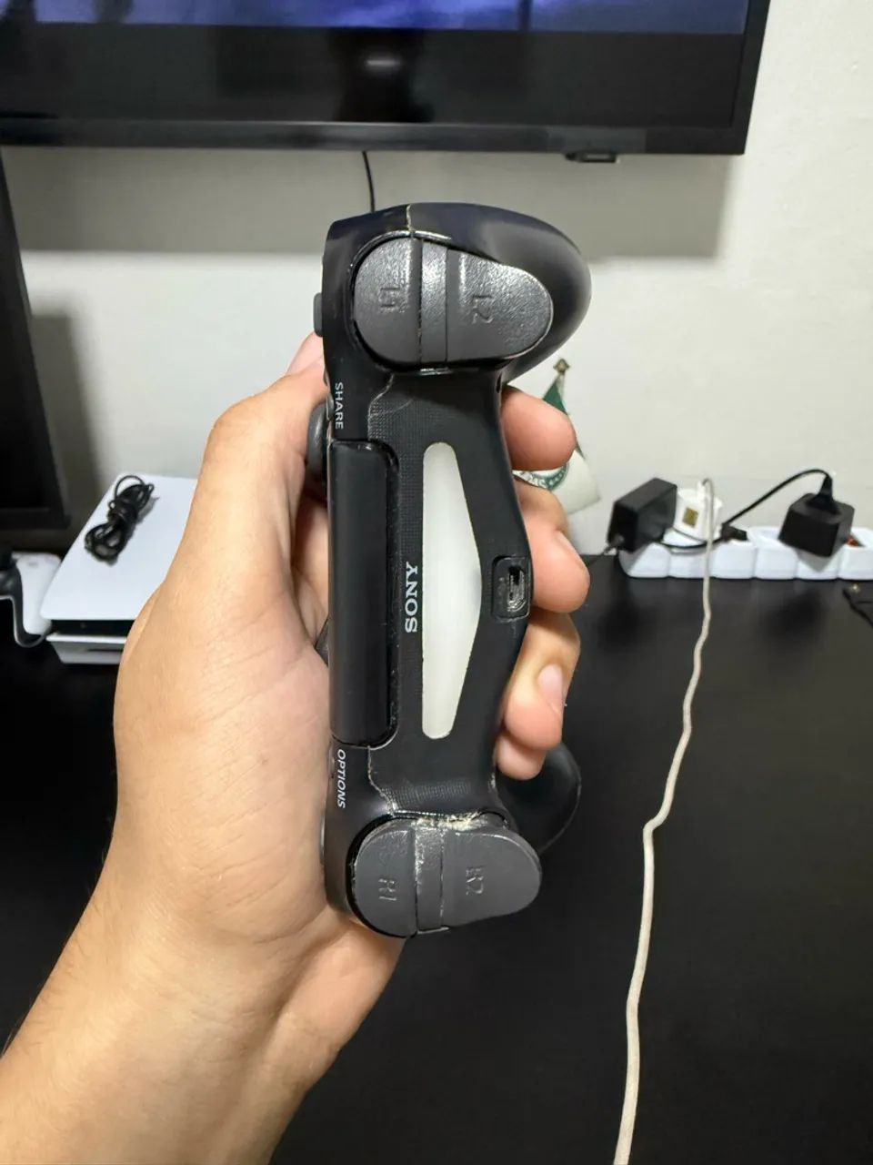 CONTROLE PS4 COM DEFEITO - Foto 2