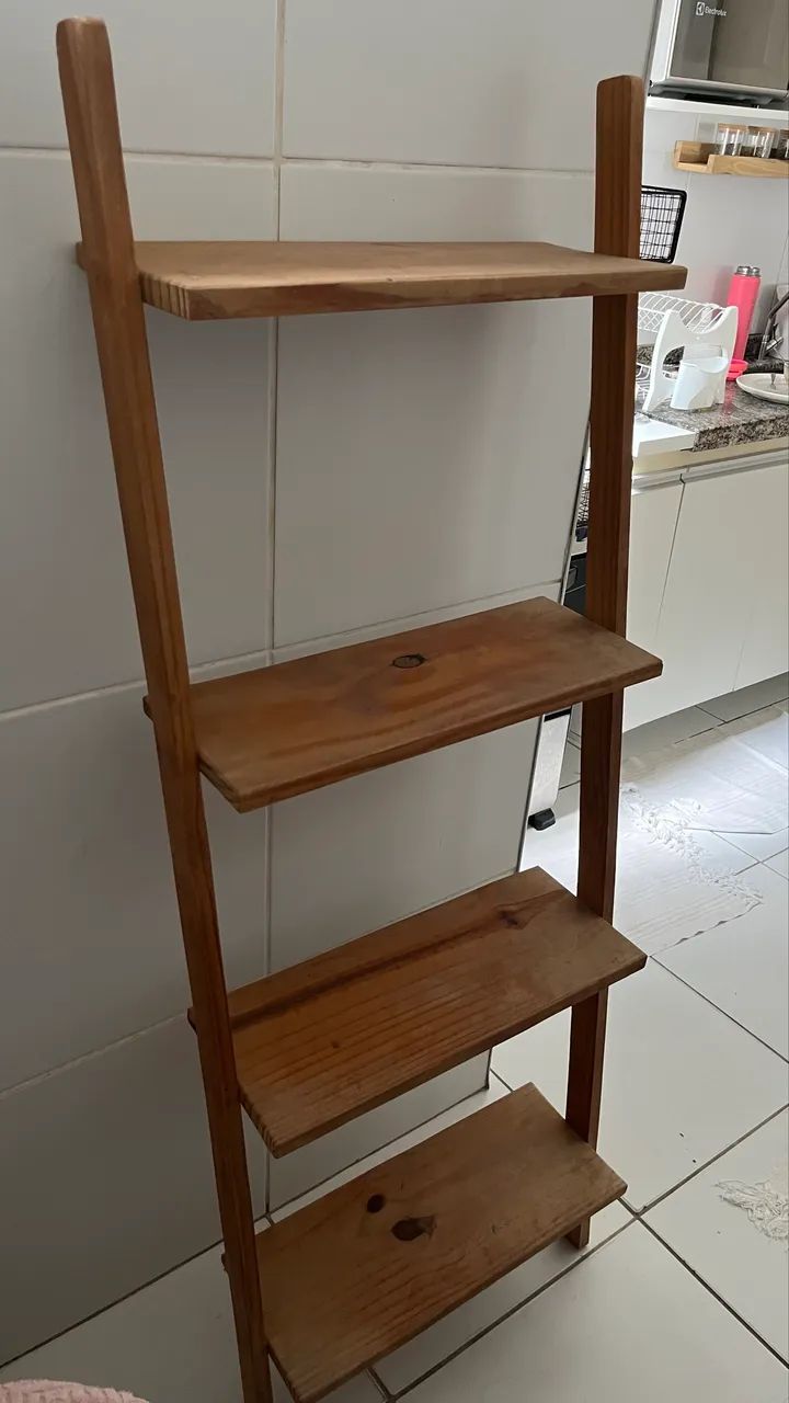 Escada decorativa multi uso  - Foto 4