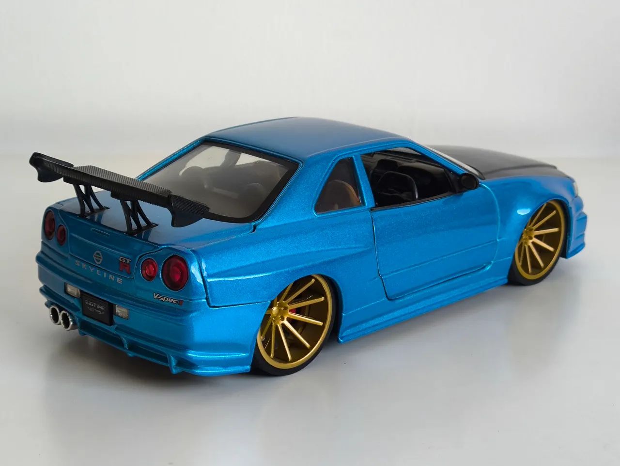 Skyline R34 Jada Toys  - Foto 5