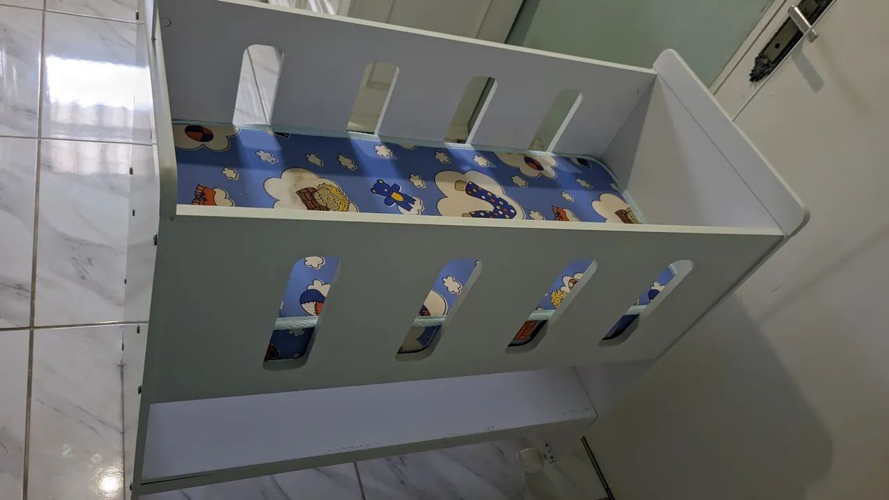Mini berço  - Foto 3