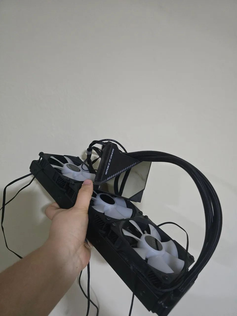 WATER COOLER 360MM RYUJIN ROG  - Foto 3