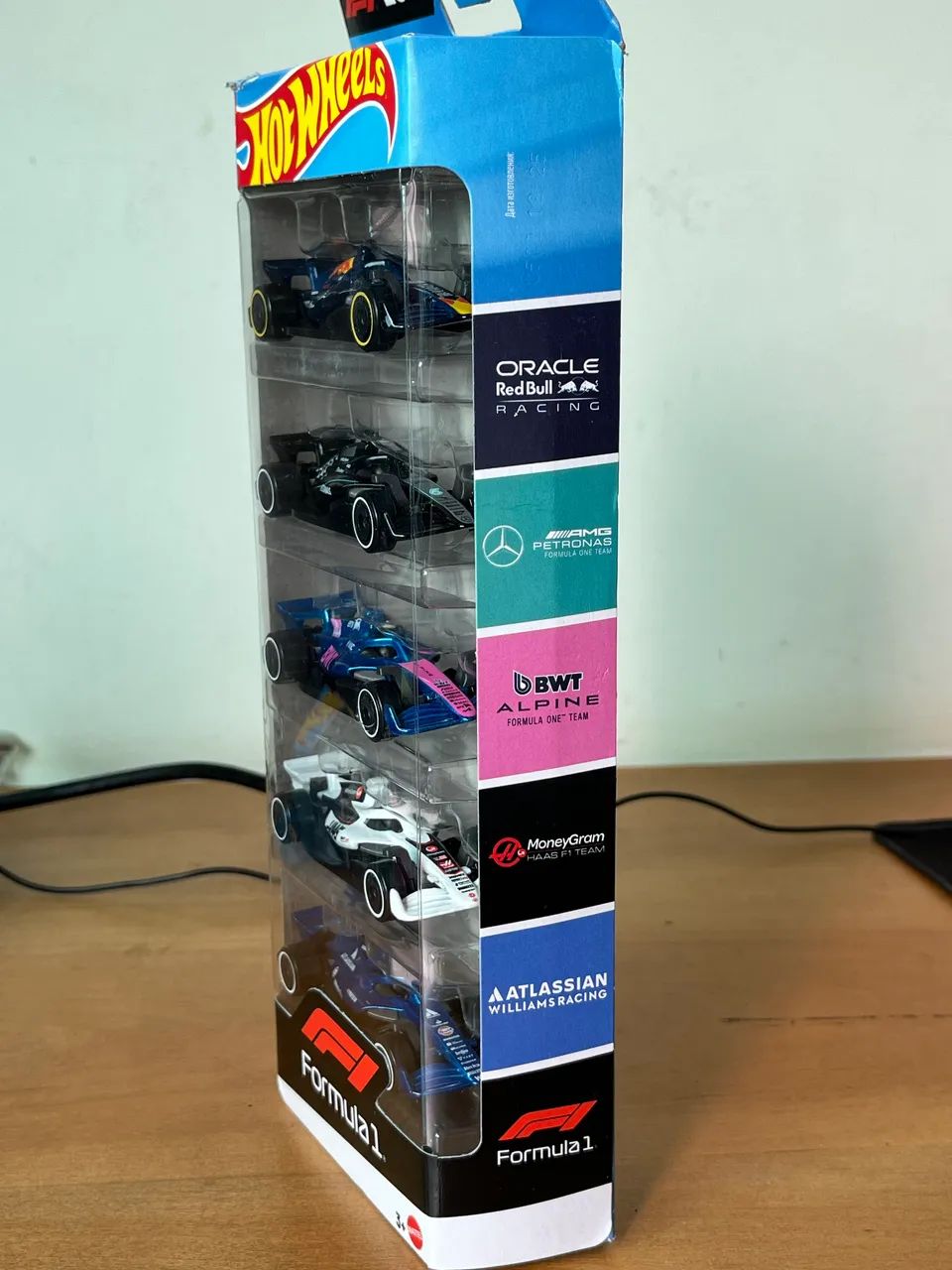 Hot Wheels Formula 1 Novo Pack - Foto 3
