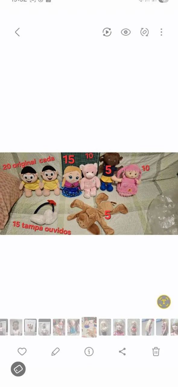 Lote de brinquedos para menina - Foto 2