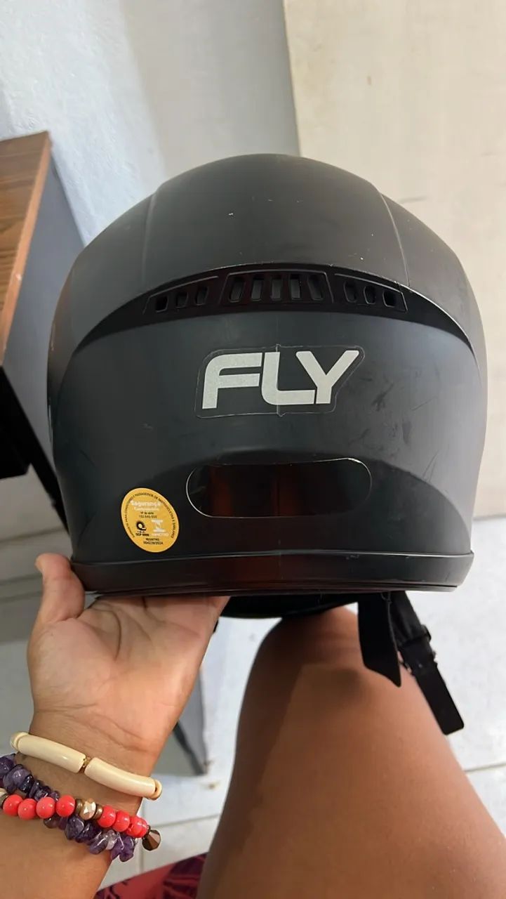 Capacete Fly (Tam 62)