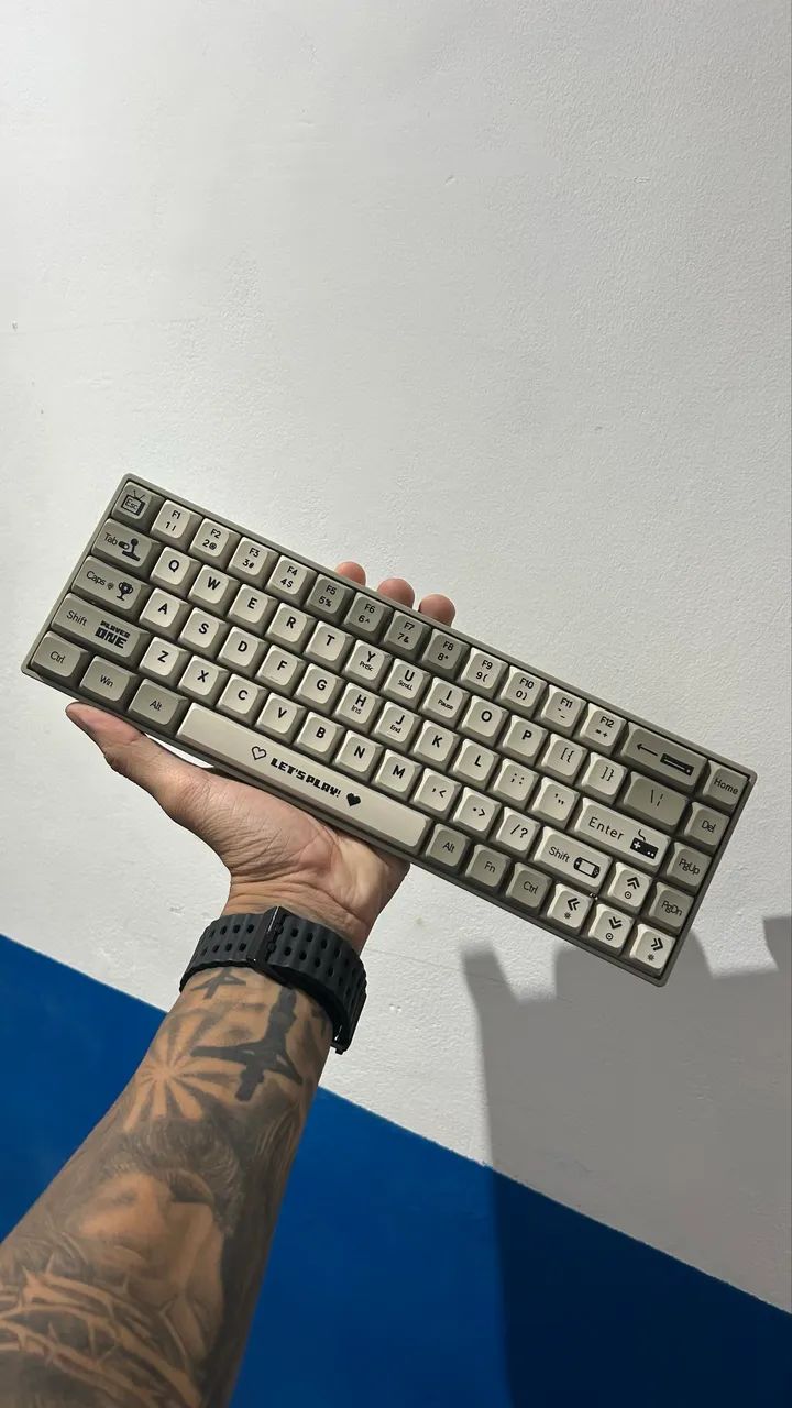 TECLADO MECÂNICO 65% AJAZZ - Foto 3