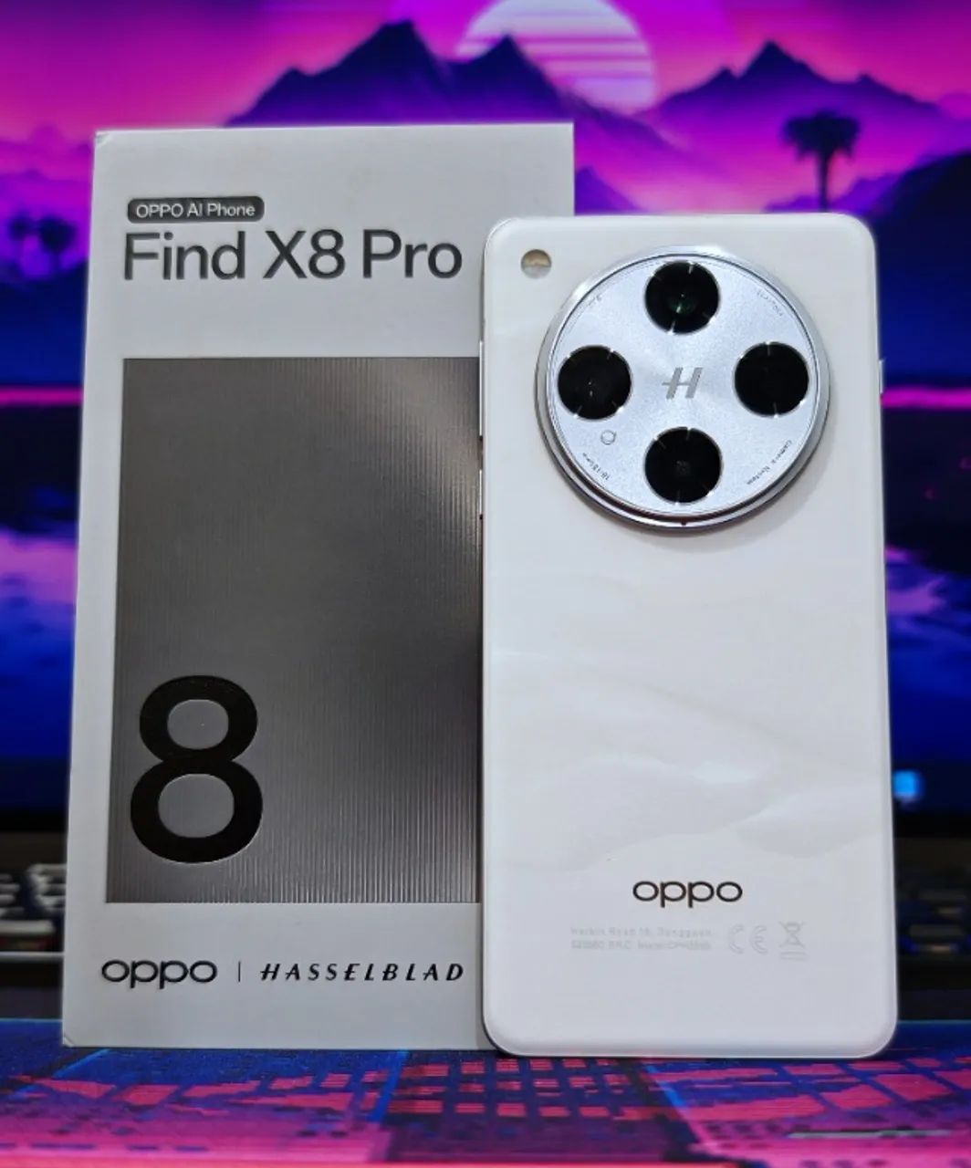 Oppo Find X8 Pro Global 16Gb Ram 512Gb - Acessórios de Celular
