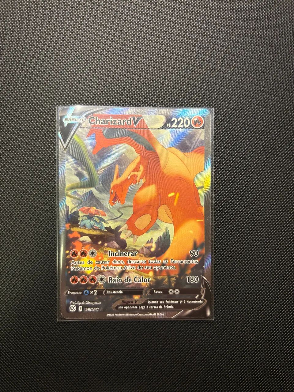 Charizard V, darkrai V Astro e mewtwo EX