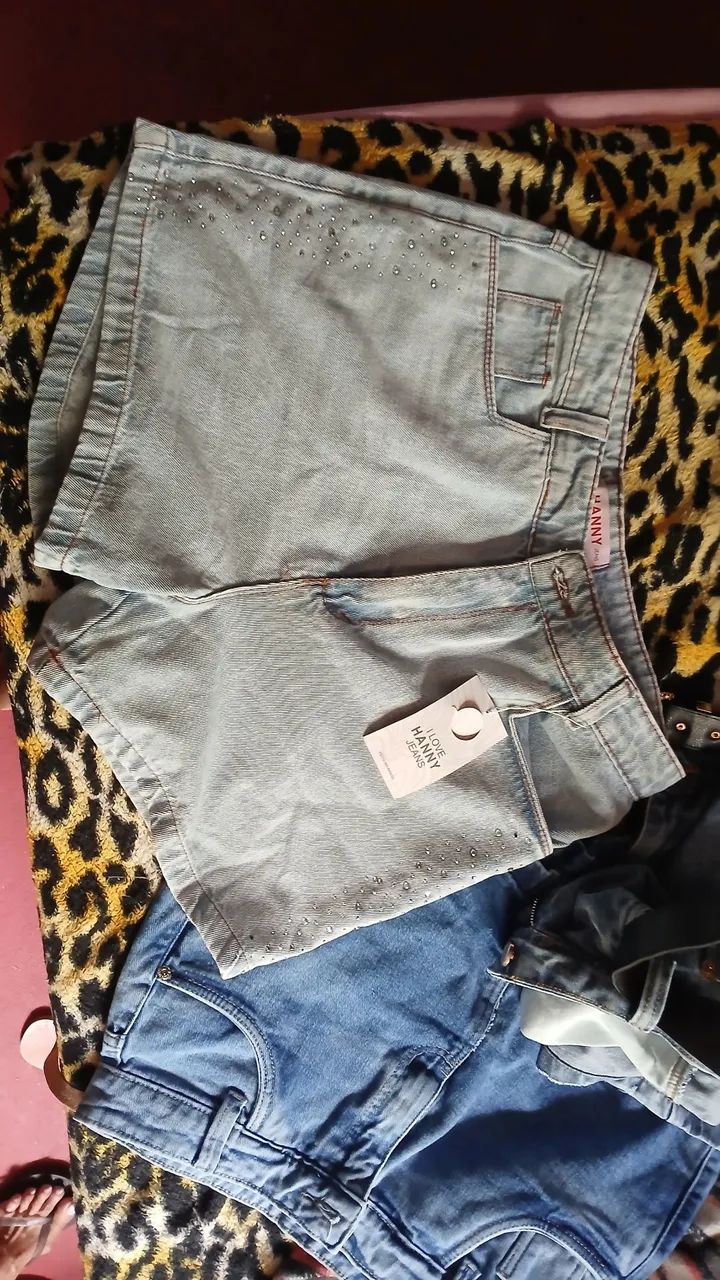 Shorts jeans - Foto 3